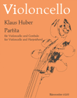 Partita for Violoncello and Harpsichord