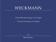 Chorale Settings for Organ