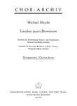 Laudate pueri Dominum