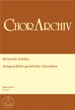 Ausgewählte geistliche Chorsätze