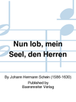 Nun lob, mein Seel, den Herren