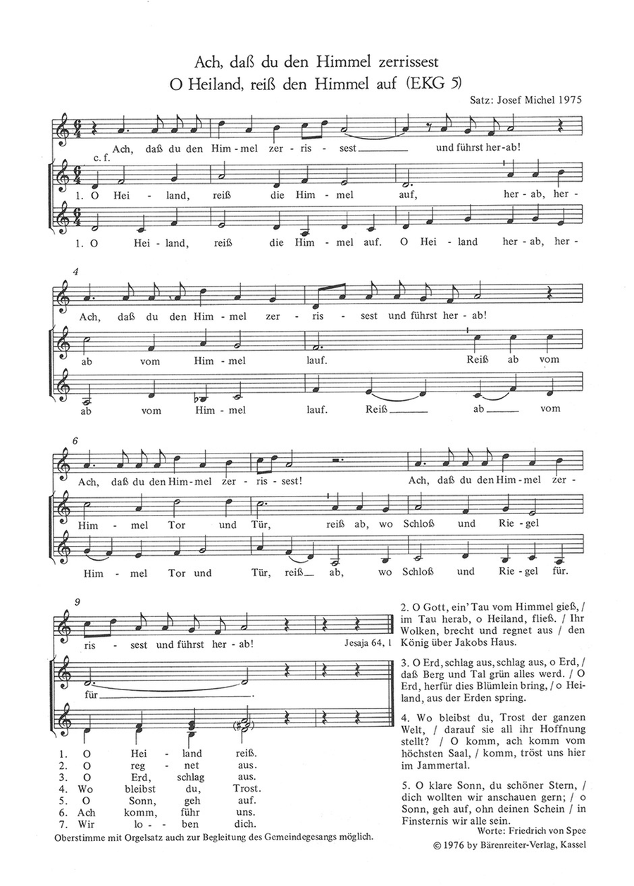 Chormusik für Kinder, Heft 1: Advent, Weihnachten, Epiphanias Children's Choir scores gallery preview page 2