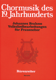 Volksliedbearbeitungen for Female Choir