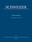 Psalmsprueche for three and four part mixed Choir and Organ