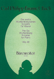 Die sechs Wurttembergischen Sonaten Wq 49