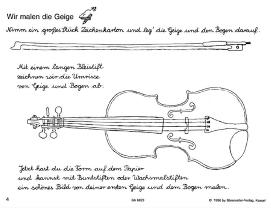 Gemeinsam von Anfang an. Violinschule, Band 1