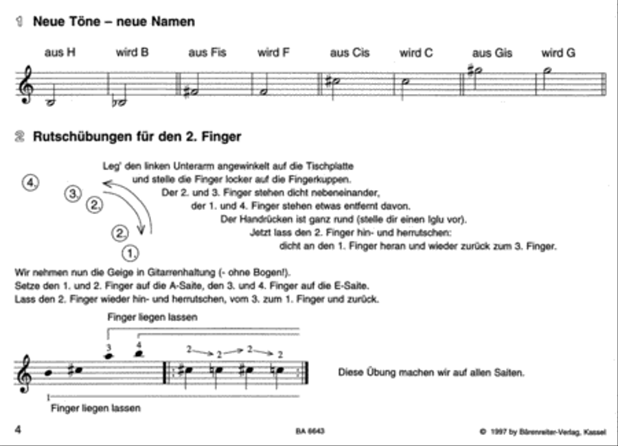 Gemeinsam von Anfang an. Violinschule, Band 2