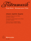 Trio Sonata for two Flutes and Basso continuo B flat major