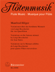 Variationen ueber das beruehmte Menuett von L. Boccherini