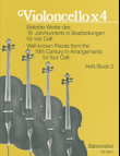 Violoncello x 4