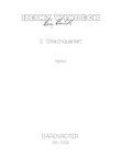 Streichquartett no. 2 