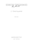 Streichquartett no. 2 