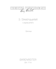 Streichquartett no. 3 