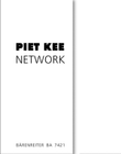 Network für große Orgel, kleine Orgel und/oder Keyboard, Alt-Saxophon und Sopran-Blockflöte (1996)