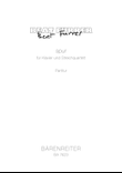spur for Piano and String Quartet