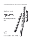 Quays for Solo Flute (Treble Recorder)