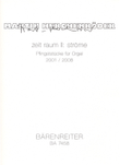 zeit raum II: ströme (2001/2008)