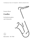 Cseallox for Baritone Saxophone and Violoncello