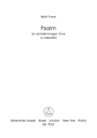 Psalm für achtstimmigen Chor a cappella (1997)