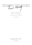 Two Studies for one to four Violoncellos op. 184 a/b