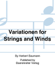 Variationen for Strings and Winds