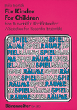 Fur Kinder for five part Recorder Ensemble