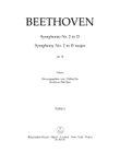 Symphony, No. 2 D major, Op. 36