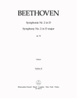 Symphony, No. 2 D major, Op. 36