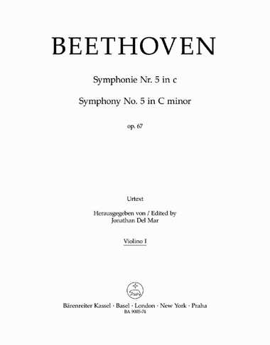 Symphony, No. 5 c minor, Op. 67