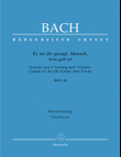 Es ist dir gesagt, Mensch, was gut ist, BWV 45