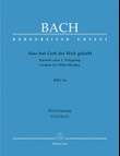 Also hat Gott die Welt geliebt, BWV 68