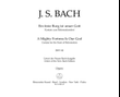 A Mighty Fortress is Our God, BWV 80