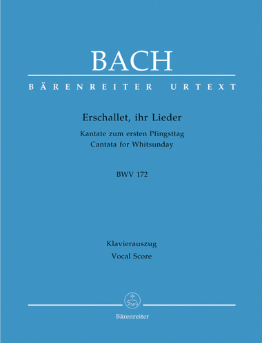 Erschallet, ihr Lieder, BWV 172