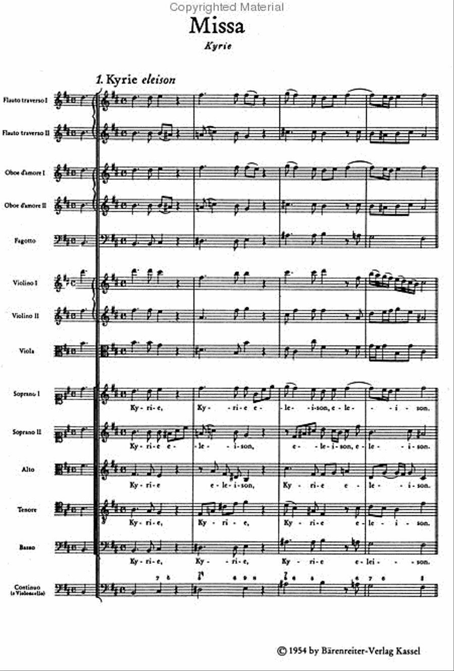 Mass In B Minor, BWV 232 SSATB scores gallery preview page 2