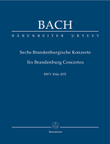 Six Brandenburg Concertos, BWV 1046-1051 mini preview