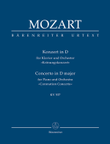 Concerto for Piano and Orchestra, No. 26 D major, KV 537 'Coronation Concerto'