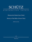 Historia der Geburt Jesu Christi SWV 435