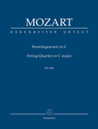 String Quartet in C major K. 465 