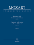 Concerto for Piano and Orchestra, No. 20 d minor, KV 466