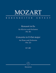 Concerto for Piano and Orchestra, No. 22 E flat major, KV 482