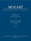 Concerto for Piano and Orchestra, No. 17 G major, KV 453