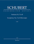 Symphony, No. 5 B flat major D 485