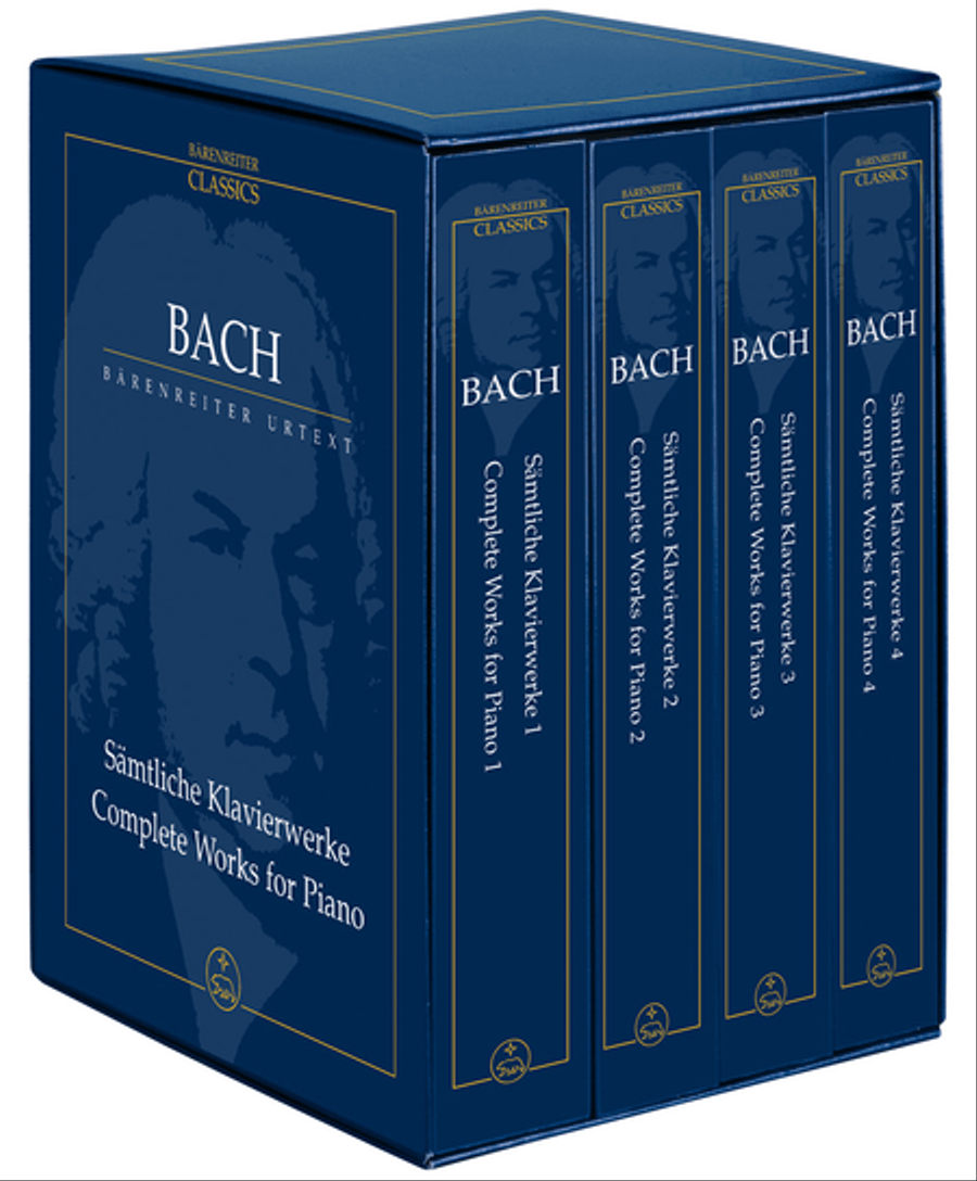 Complete Piano Works Piano Solo scores gallery preview page 1