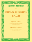 Quintett fur Querflote, Oboe, Violine, Violoncello und obligates Cembalo D major