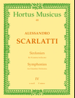 Sinfonia, No. 4 e minor