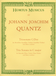 Triosonate for Treble Recorder (or other leading instruments), Flute (Violin) and Basso continuo C major