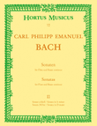 Sonatas for Flute and Basso continuo