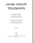 Concerto for Treble Recorder, Strings and Basso continuo F major