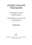 Concerto for Treble Recorder, Strings and Basso continuo F major