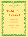 Sonate for Treble Recorder or Flute and Basso continuo C major